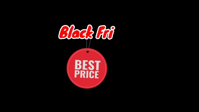 Black Friday hot best price  live sale tags text