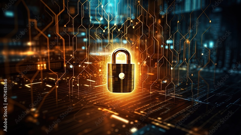 Aufkleber digital key and privacy management policy for file data transfer , cyber security awareness training to protect important business data