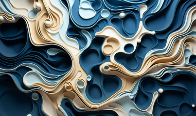 Obraz premium abstract background reminiscent of a geological contour map