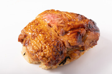 鶏飯のおにぎり