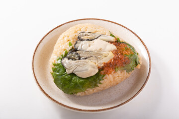 牡蠣飯おにぎり
