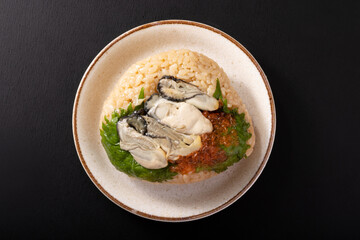 牡蠣飯おにぎり