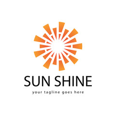 Sunshine Logo Design Template