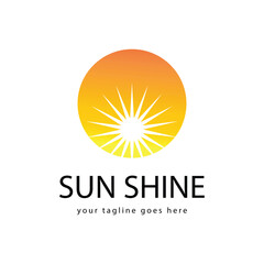 Sunshine Logo Design Template