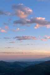 landscape and sky background