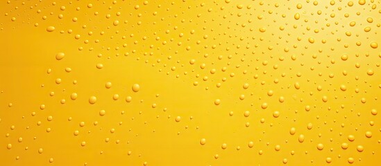 Yellow dots texture on an abstract background - Powered by Adobe