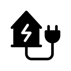 power glyph icon