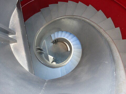 Escalera de caracol interior 