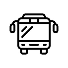 bus line icon