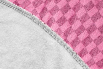 Cotton fabric background