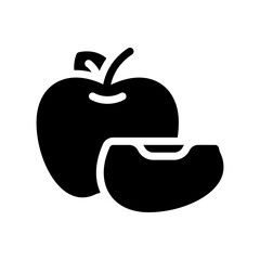 apple glyph icon