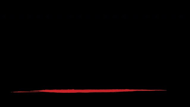 The volcano burst, erupting violently. Lava, sparks, Realistic animation effect background footage, motion graphics, overlay 4K drag-and-drop editing software blending modes