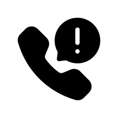 call glyph icon