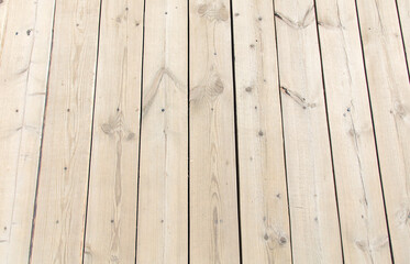 Obraz premium Old boards on a wooden fence as an abstract background