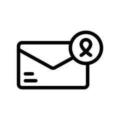 mail line icon