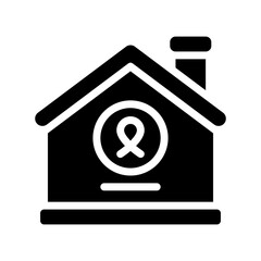 home glyph icon