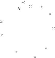 stars shine conffetti