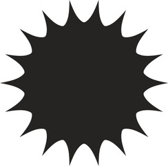 brutalist abstract geometric shape