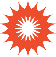 brutalist abstract geometric shape