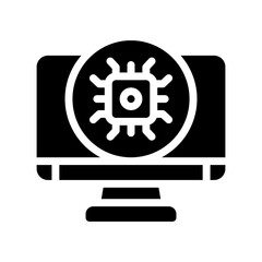 chip glyph icon