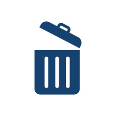 Trash Icon Vector Design template