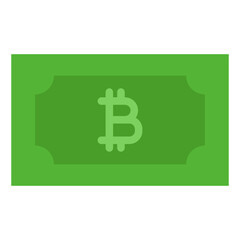 Obraz premium money crypto