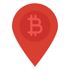 pin location crypto