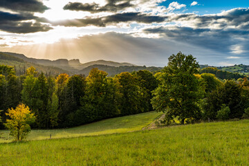 Zauberhafte Herbstlandschaft im Elbsandsteingebirge 7