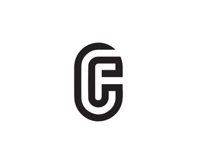 CF logo design
