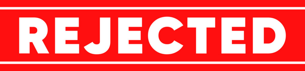 reject label stamp