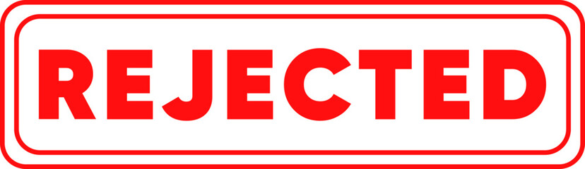 reject label stamp
