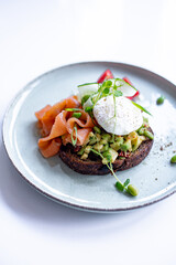 salad with vegetables and cheese