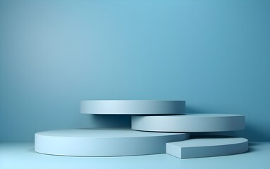 podium with pedestal
