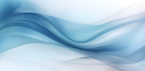 Fototapeta premium blue silk background