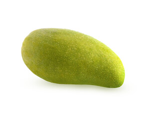 mango fruit isolated on transparent.
