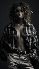 Y2K Grungy Look: Streetwear Meets Vintage