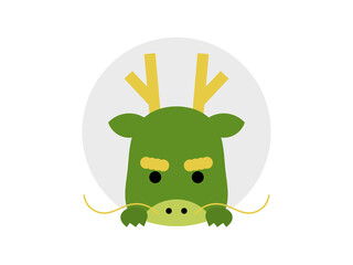 丸穴からひょっこり辰キャラC