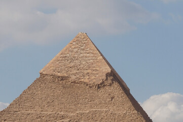 Fototapeta na wymiar the pyramid of the great sphinx