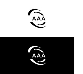 Letter AAA Abstract Logo can be use for icon, sign, logo and etc