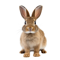 Fototapeta premium rabbit isolated on transparent background