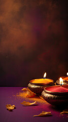 Diwali is the festival of lights in india