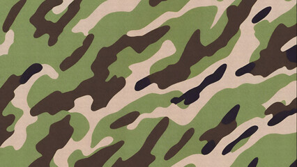 迷彩柄　camouflage　01