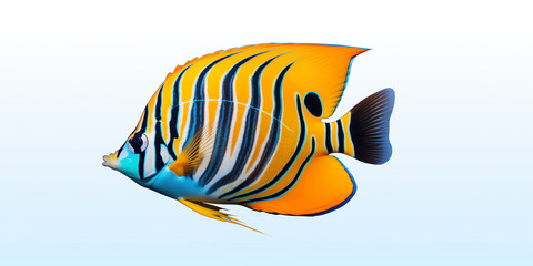 Naklejka premium Bright and colorful animal poster.