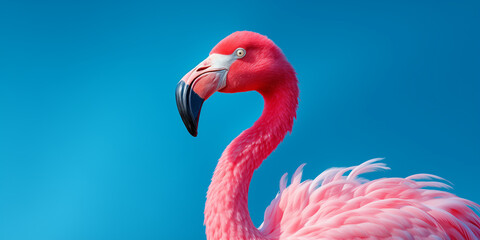 Fototapeta premium Bright and colorful animal poster.