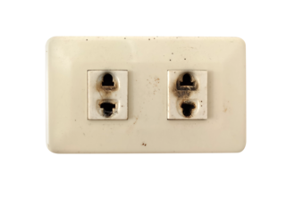 old electrical plug PNG transparent