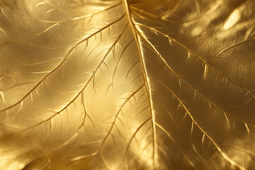 leaf gold foil texture
