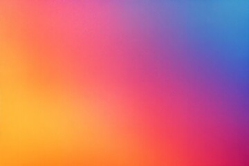 Blue, turquoise, violet, purple, pink, yellow, peach, orange, gold, salmon, amber and magenta abstract palette. Colorful gradient. Banner, template, blank area. Design. Spectrum. Backdrop - obrazy, fototapety, plakaty