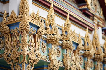 Fototapeta na wymiar grand palace Bangkok