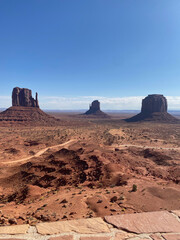 Monument Valley aux Etats-Unis