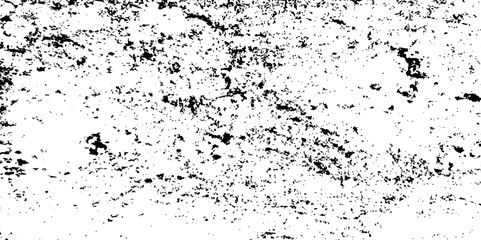 Fototapeta premium Black and white Dust overlay distress grungy effect paint. Black and white grunge seamless texture. Dust and scratches grain texture on white and black background. 